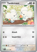 Image for Tandemaus (Cosmos Foil) (167/193) (MCAP) - Pokemon