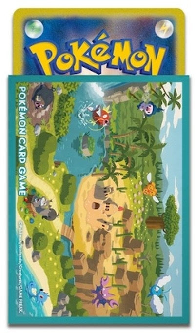 Image for Pokemon TCG: Pokemon Center Japan Exclusive Card Sleeves - Connecting World (64-Pack) - Card Sleeves