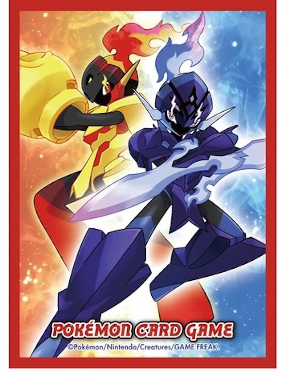 Image for Pokemon TCG: Pokemon Center Japan Exclusive Card Sleeves - Premium Matte Armarouge & Ceruledge (64-Pack) - Card Sleeves