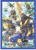 Image for Pokemon TCG: Pokemon Center Japan Exclusive Card Sleeves - Shiny Kingambit Line (64-Pack) - Card Sleeves