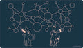 Image for Pokemon TCG: Espeon & Umbreon Starry Constellations Playmat - Playmats