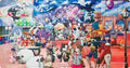 Image for Pokemon TCG: Pokemon Center Japan Exclusive: Pokemon Trainers Off Shot! Playmat - Playmats