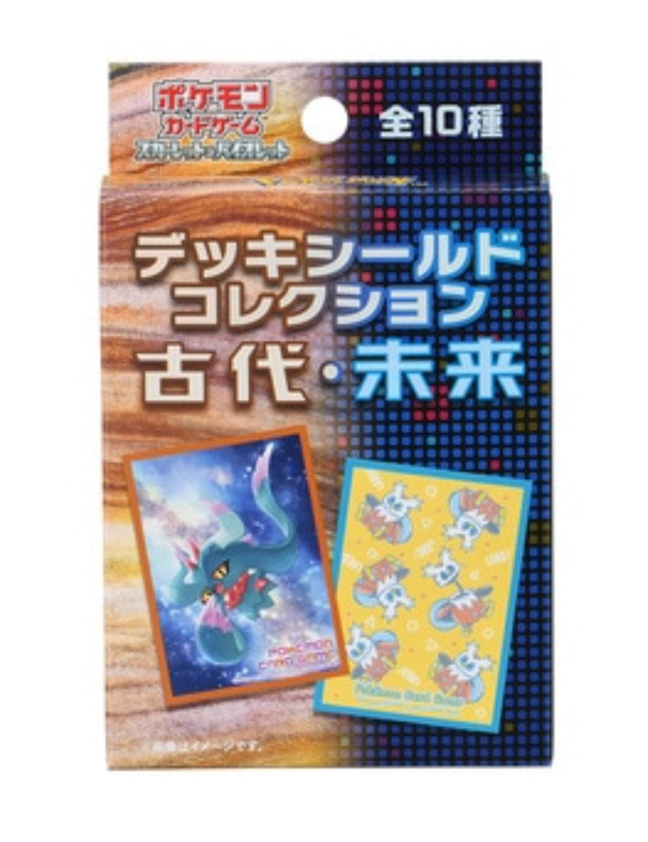 Image for Pokemon TCG: Pokemon Center Japan Exclusive Paradox Forms Sleeves Collection Blind Deck - Card Sleeves