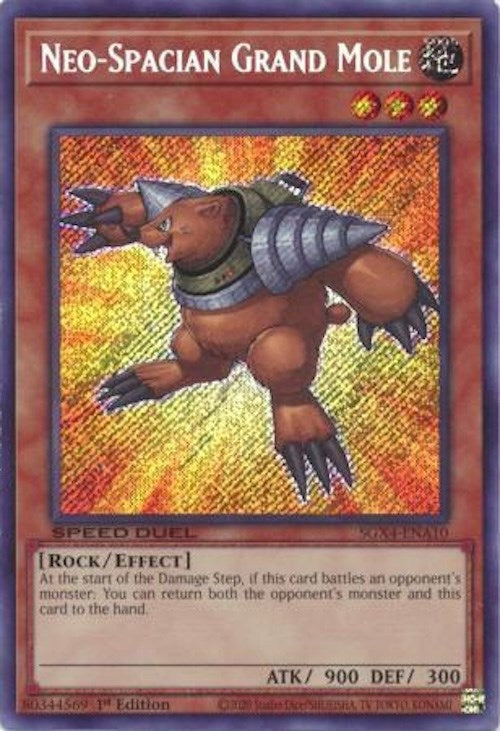Image for Neo-Spacian Grand Mole (Secret Rare) (SGX4-ENA10) (SGX4) - YuGiOh