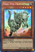 Image for Fossil Dyna Pachycephalo (Secret Rare) (SGX4-END02) (SGX4) - YuGiOh