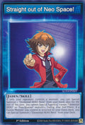 Image for Straight out of Neo Space! (SGX4-ENS01) (SGX4) - YuGiOh