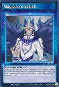 Image for Magician's Scales (Skill Card) (SGX4-ENS06) (SGX4) - YuGiOh