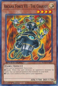 Image for Arcana Force VII - The Chariot (SGX4-ENB07) (SGX4) - YuGiOh