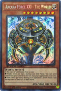 Image for Arcana Force XXI - The World (Secret Rare) (SGX4-ENB01) (SGX4) - YuGiOh