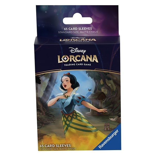 Image for Disney Lorcana Card Sleeves - Snow White (65-Pack) - Card Sleeves