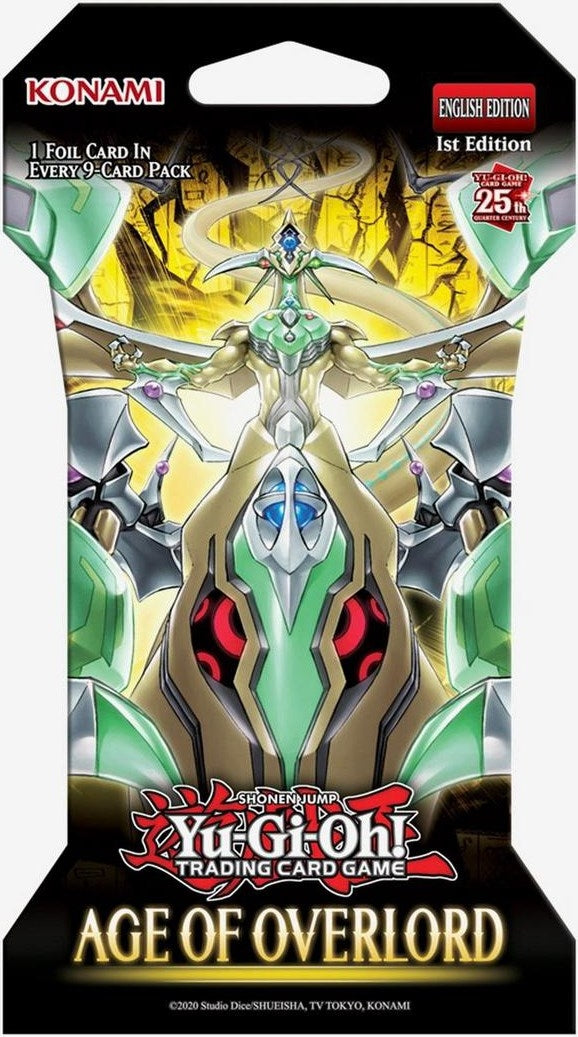 Age of Overlord Sleeved Booster Pack