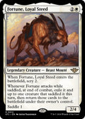 Image for Fortune, Loyal Steed (12) (Outlaws of Thunder Junction) - Magic: The Gathering