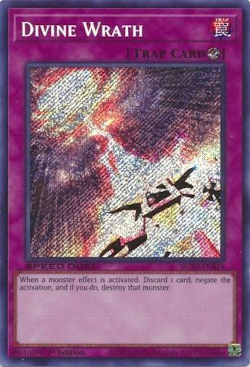 Image for Divine Wrath (Secret Rare) (SGX4-ENB18) (SGX4) - YuGiOh