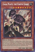 Image for Gaia Plate the Earth Giant (Secret Rare) (SGX4-END01) (SGX4) - YuGiOh