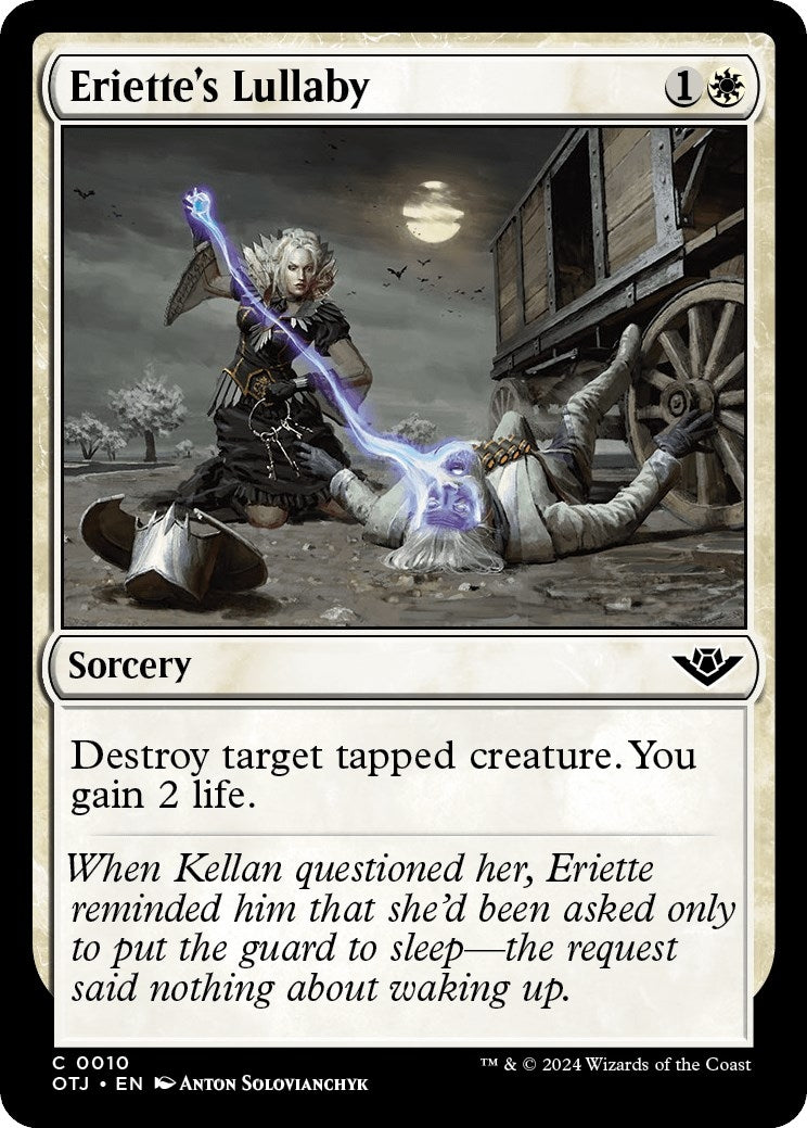 Image for Eriette's Lullaby (10) (Outlaws of Thunder Junction) - Magic: The Gathering