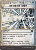 Image for Hindering Light (46) (Outlaws of Thunder Junction: Breaking News) - Magic: The Gathering