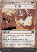 Image for Fling (24) (Outlaws of Thunder Junction: Breaking News) - Magic: The Gathering