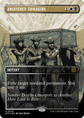 Image for Anguished Unmaking (Textured Foil) (74) (Outlaws of Thunder Junction: Breaking News) - Magic: The Gathering