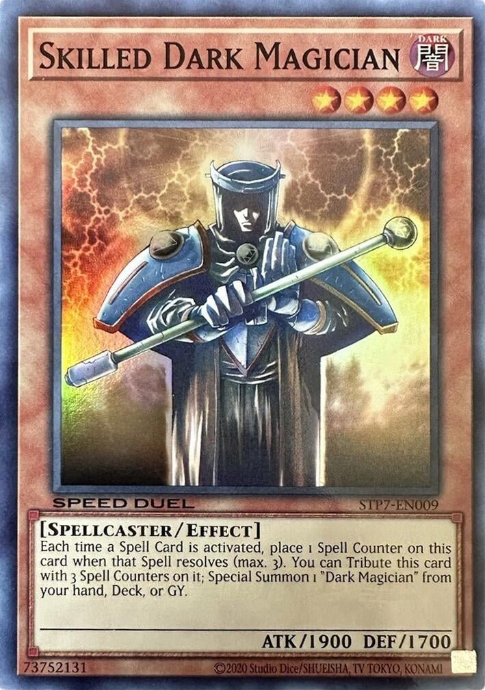Skilled Dark Magician (STP7-EN009) (STP7)