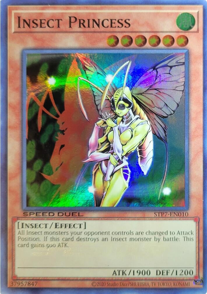 Insect Princess (STP7-EN010) (STP7)