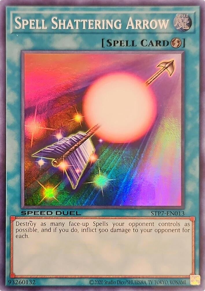Spell Shattering Arrow (STP7-EN013) (STP7)