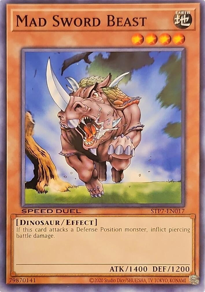 Mad Sword Beast (STP7-EN017) (STP7)