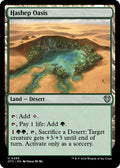 Image for Hashep Oasis (299) (Outlaws of Thunder Junction) - Magic: The Gathering