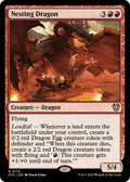 Image for Nesting Dragon (176) (Outlaws of Thunder Junction) - Magic: The Gathering