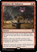 Image for Embrace the Unknown (28) (Outlaws of Thunder Junction) - Magic: The Gathering