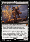 Image for Hostile Investigator (10) (Outlaws of Thunder Junction: The Big Score) - Magic: The Gathering