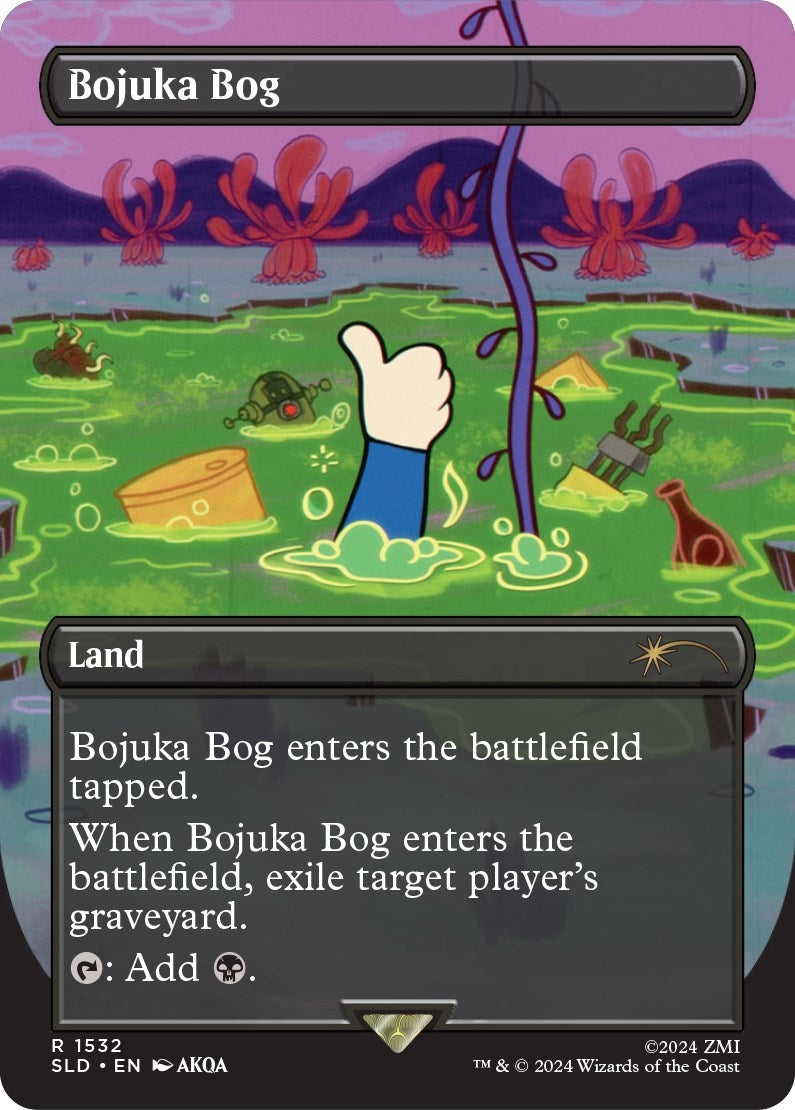 Image for Bojuka Bog (1532) (Secret Lair Drop Series) - Magic: The Gathering