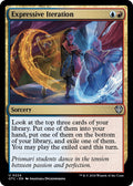 Image for Expressive Iteration (224) (Outlaws of Thunder Junction) - Magic: The Gathering