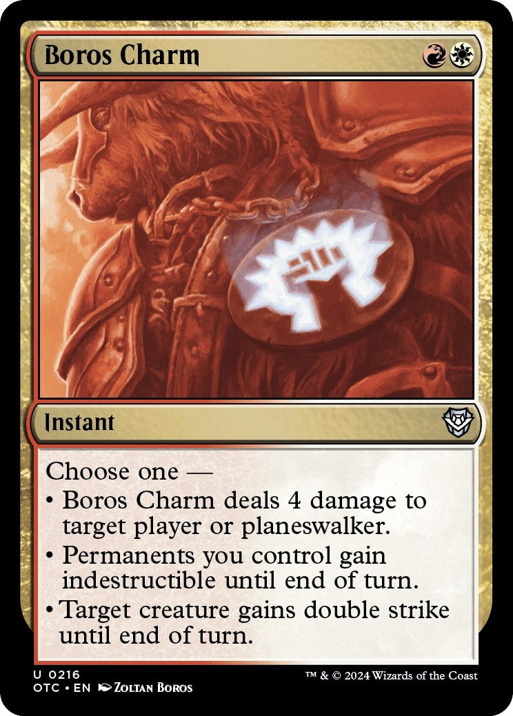 Image for Boros Charm (216) (Outlaws of Thunder Junction) - Magic: The Gathering