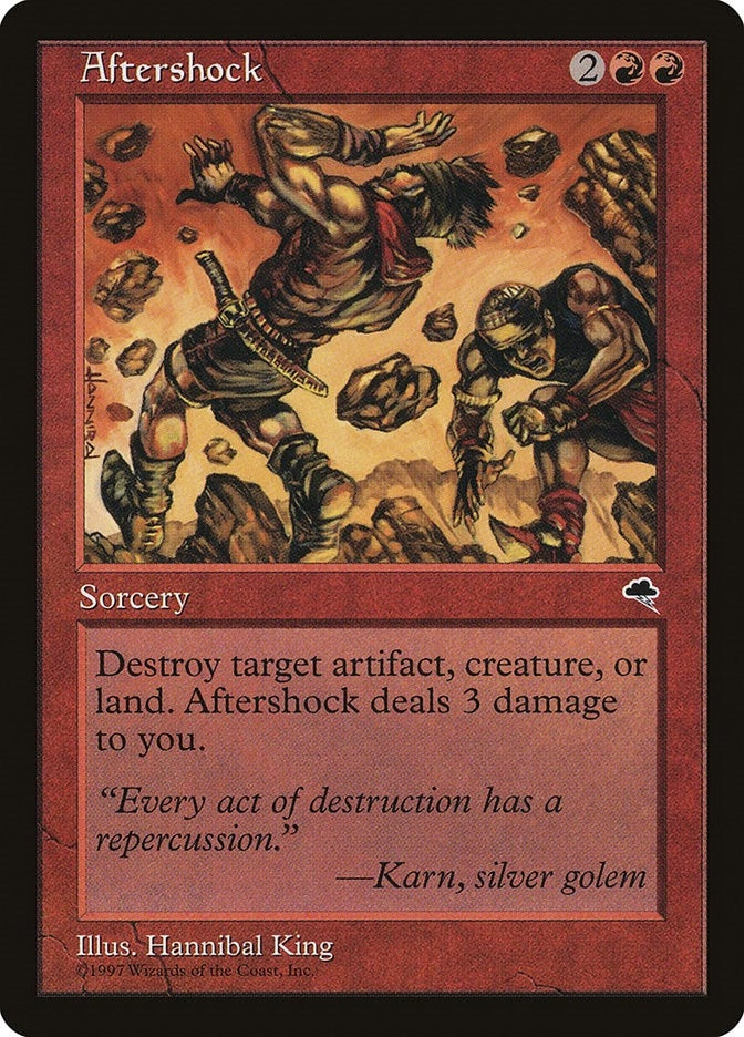 Image for Aftershock (160) (Tempest) - Magic: The Gathering