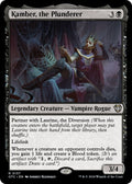 Image for Kamber, the Plunderer (137) (Outlaws of Thunder Junction) - Magic: The Gathering