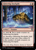 Image for Glittering Stockpile (167) (Outlaws of Thunder Junction) - Magic: The Gathering