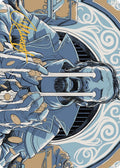 Image for Archive Trap Art Card (Gold-Stamped Signature) (38) (Outlaws of Thunder Junction) - Magic: The Gathering