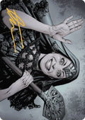 Image for Gisa, the Hellraiser Art Card (Gold-Stamped Signature) (51) (Outlaws of Thunder Junction) - Magic: The Gathering