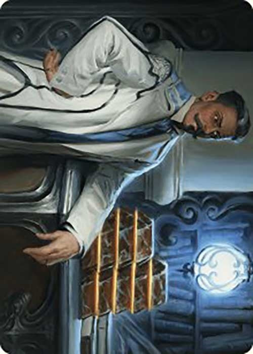 Image for Baron Bertram Graywater Art Card (19) (Outlaws of Thunder Junction) - Magic: The Gathering