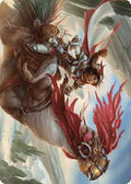 Image for Frontier Seeker Art Card (2) (Outlaws of Thunder Junction) - Magic: The Gathering