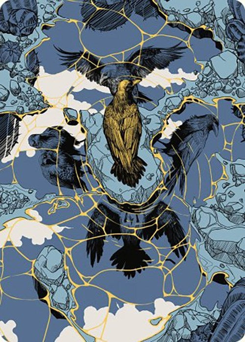 Image for Fractured Identity Art Card (46) (Outlaws of Thunder Junction) - Magic: The Gathering