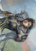Image for Eriette, the Beguiler Art Card (Gold-Stamped Signature) (52) (Outlaws of Thunder Junction) - Magic: The Gathering