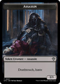 Image for Assassin // Food Double-Sided Token (7 // 25) (Outlaws of Thunder Junction) - Magic: The Gathering