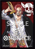 Image for One Piece Card Game Official Limited Sleeves - Shanks (10-Pack) - Card Sleeves