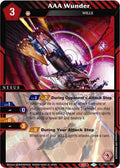 Image for AAA Wunder (CB01-060) (Collaboration Booster 01: Halo of Awakening) - Battle Spirits Saga