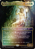 Image for Karador, Ghost Chieftain (Rainbow Foil) (1646) (Secret Lair Drop Series) - Magic: The Gathering