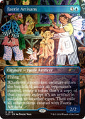 Image for Faerie Artisans (Rainbow Foil) (1628) (Secret Lair Drop Series) - Magic: The Gathering