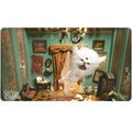 Image for Secret Lair Equinox Superdrop 2024 Diabolical Dioramas Aura Shards Standard Gaming Playmat for Magic: The Gathering - Playmats