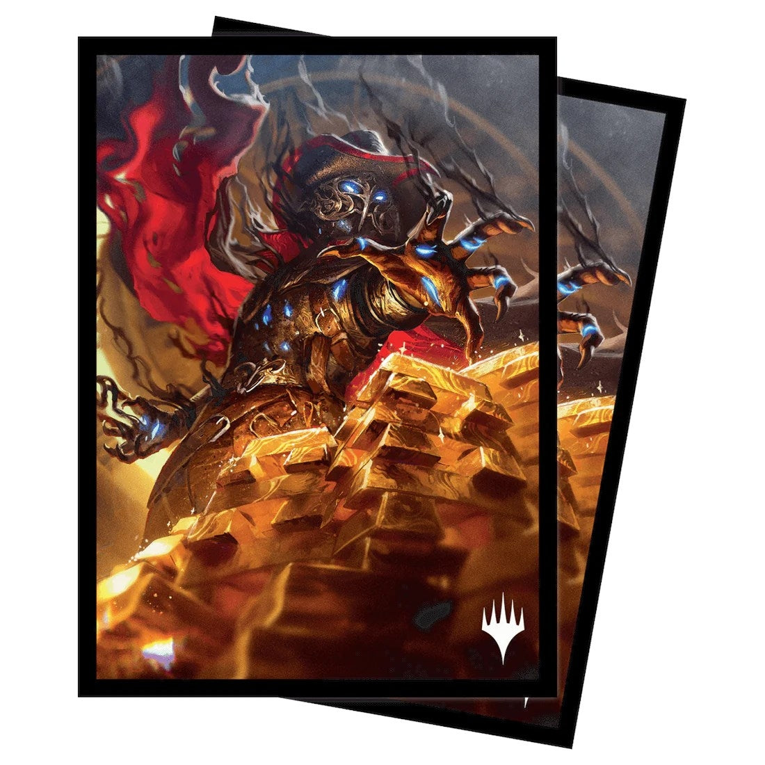 Image for Outlaws of Thunder Junction Gonti, Canny Acquisitor Standard Deck Protector Sleeves for Magic (100-pack) - Card Sleeves
