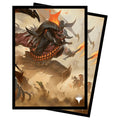 Image for Outlaws of Thunder Junction Rakdos, the Muscle Standard Deck Protector Sleeves for Magic (100-pack) - Card Sleeves